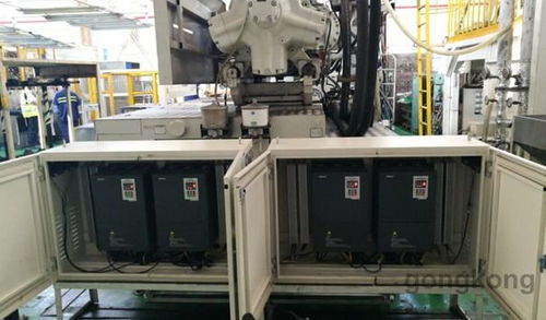 合康HID618系列驱动器 四泵合流助力汽车零部件生产